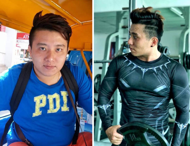 Same Weight, Completely Different Look!