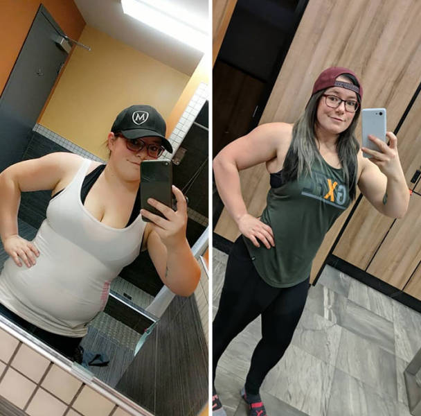 Same Weight, Completely Different Look!