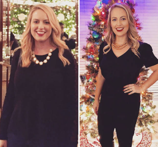 Same Weight, Completely Different Look!