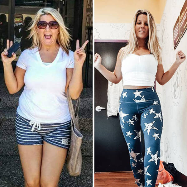 Same Weight, Completely Different Look!