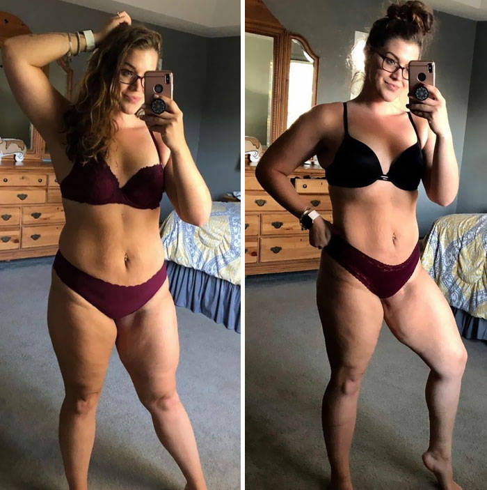 Same Weight, Completely Different Look!