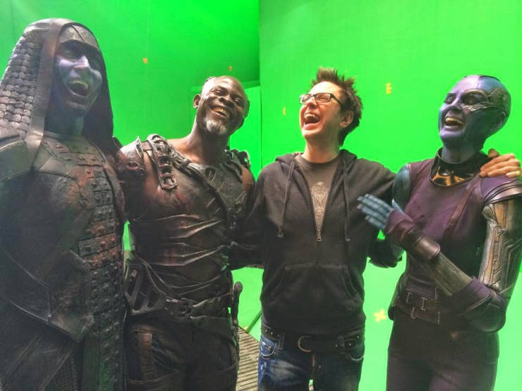 Behind-The-Scenes Photos From Famous Movies