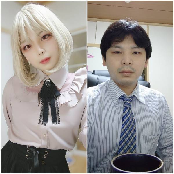 This Cosplayer Girl Is Actually A 30-Year-Old Guy!