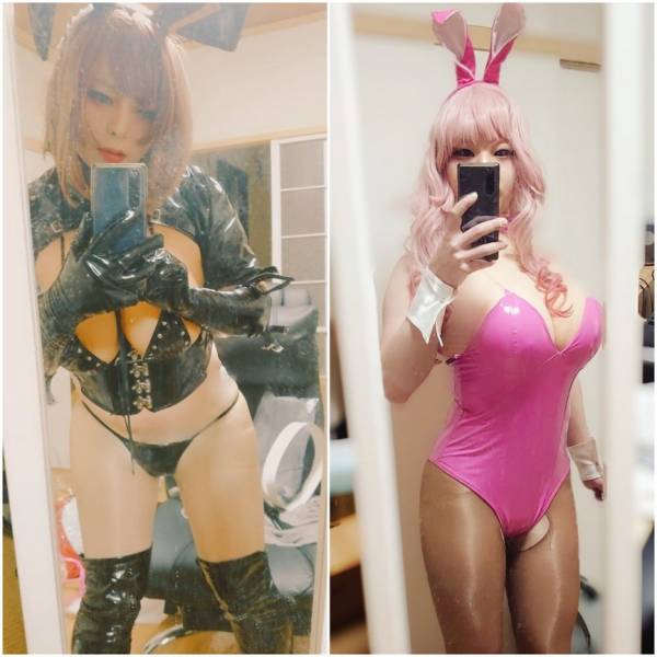 This Cosplayer Girl Is Actually A 30-Year-Old Guy!