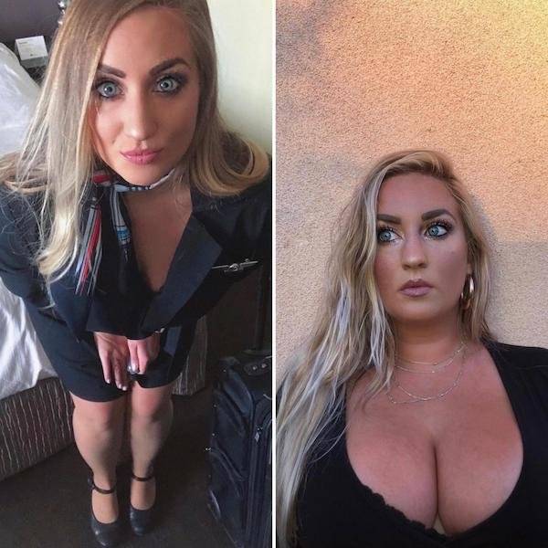 These Flight Attendants Are Very Hot!