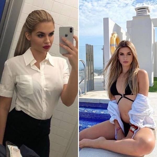 These Flight Attendants Are Very Hot!