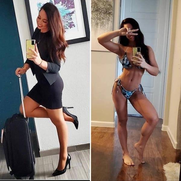 These Flight Attendants Are Very Hot!