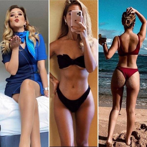 These Flight Attendants Are Very Hot!