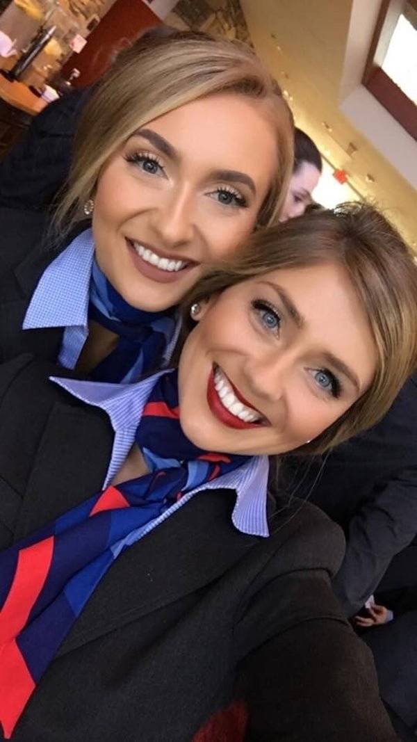 These Flight Attendants Are Very Hot!