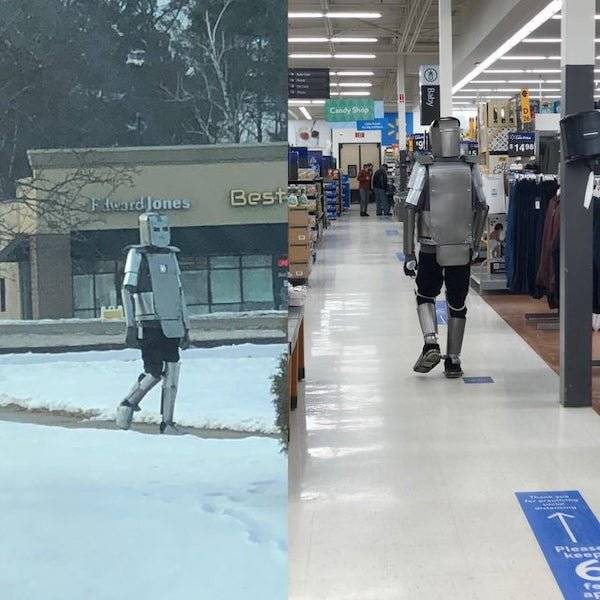 “Walmart” Visitors Are Something Else…