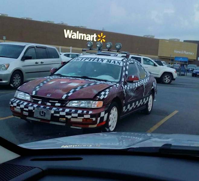 “Walmart” Visitors Are Something Else…