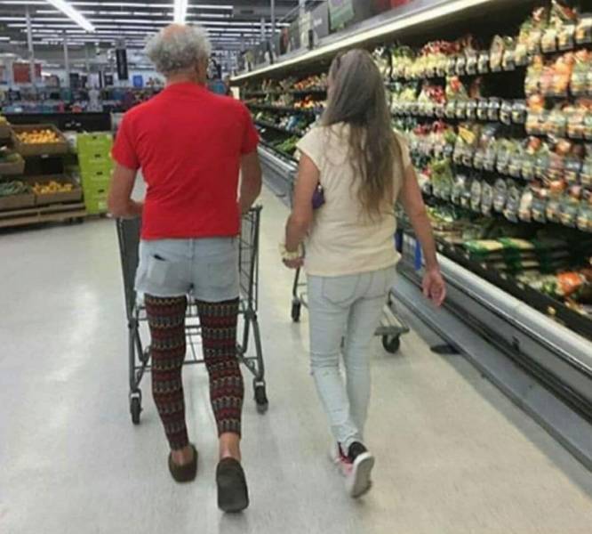 “Walmart” Visitors Are Something Else…