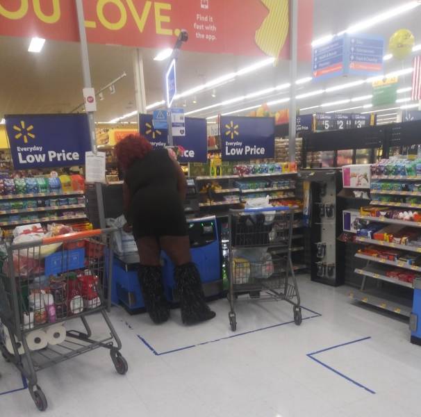 “Walmart” Visitors Are Something Else…