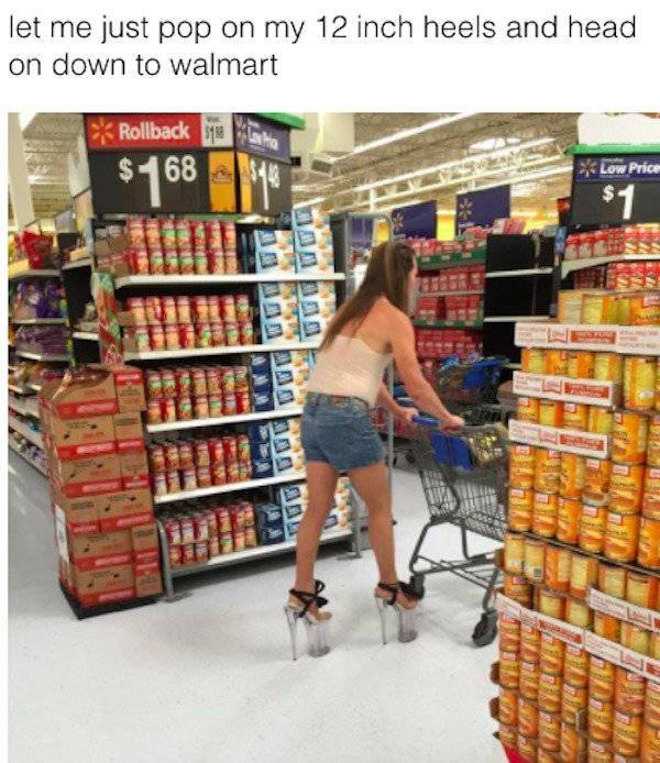 “Walmart” Visitors Are Something Else…