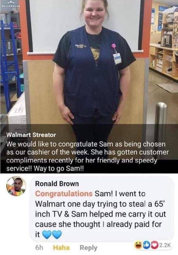 “Walmart” Visitors Are Something Else…