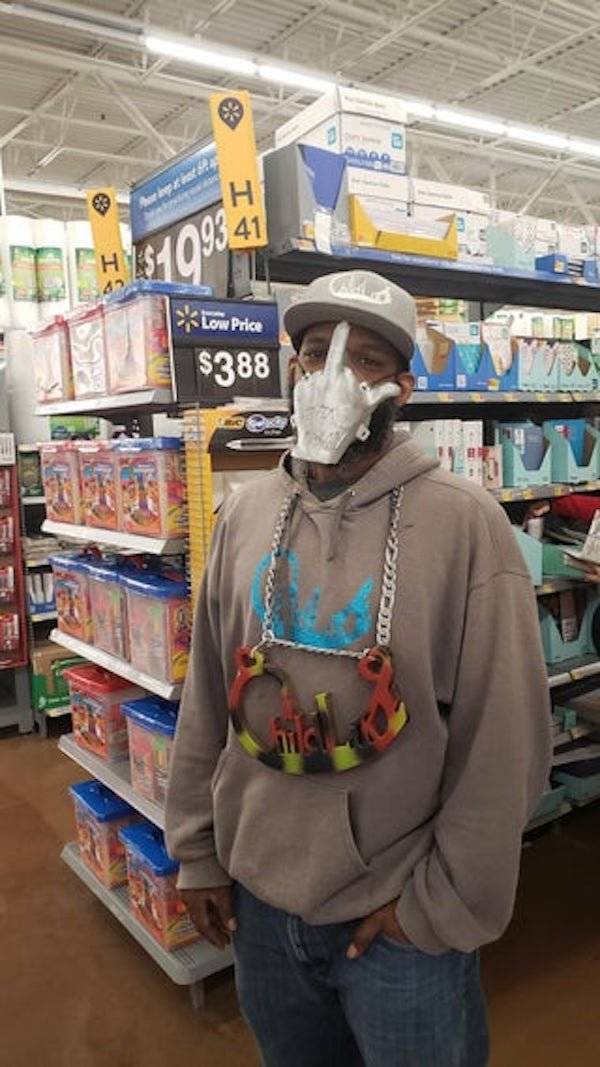 “Walmart” Visitors Are Something Else…