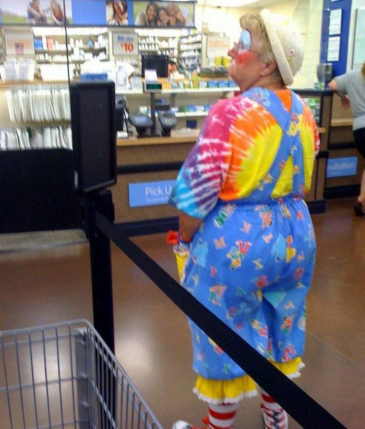 “Walmart” Visitors Are Something Else…