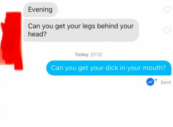 “Tinder” Knows No Shame…