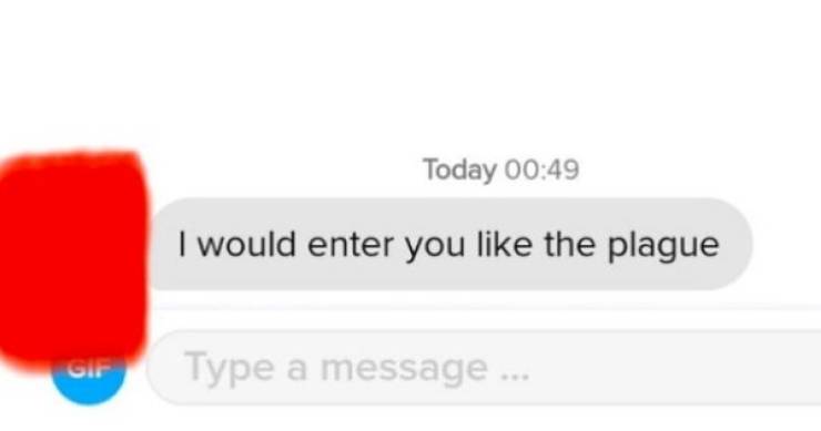 “Tinder” Knows No Shame…