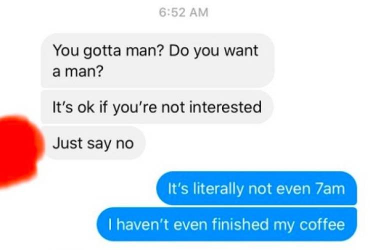 “Tinder” Knows No Shame…