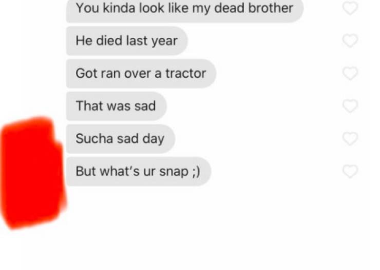 “Tinder” Knows No Shame…