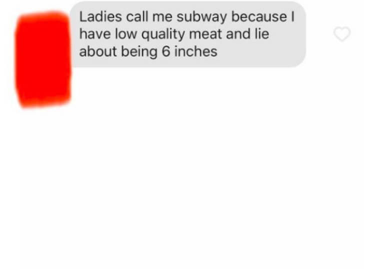 “Tinder” Knows No Shame…