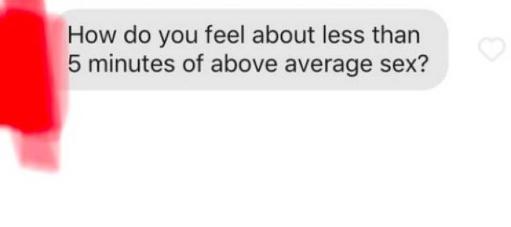 “Tinder” Knows No Shame…