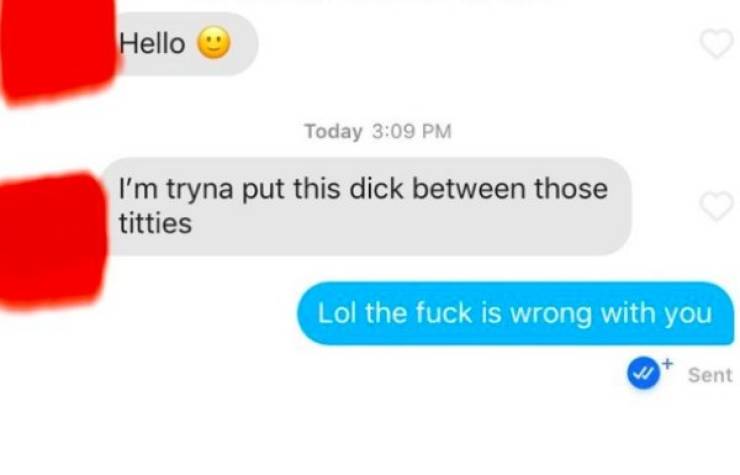 “Tinder” Knows No Shame…