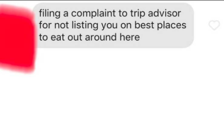 “Tinder” Knows No Shame…