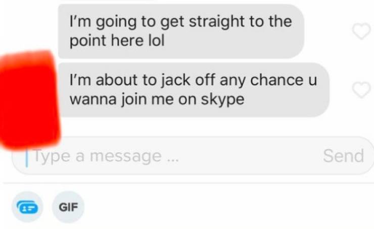 “Tinder” Knows No Shame…