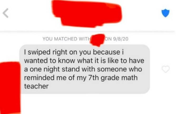 “Tinder” Knows No Shame…