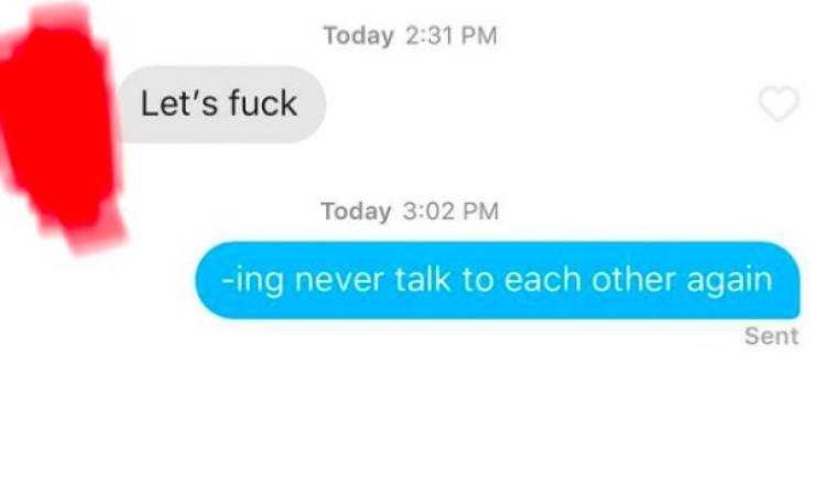 “Tinder” Knows No Shame…