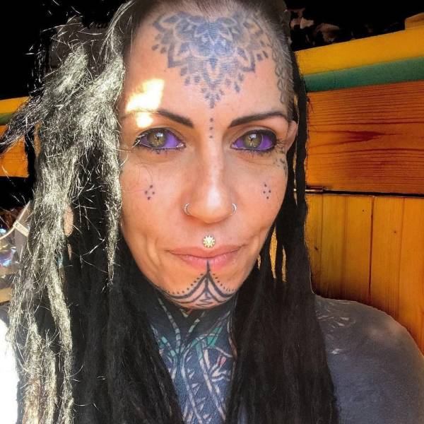 People Who Went Overboard With Body Modifications
