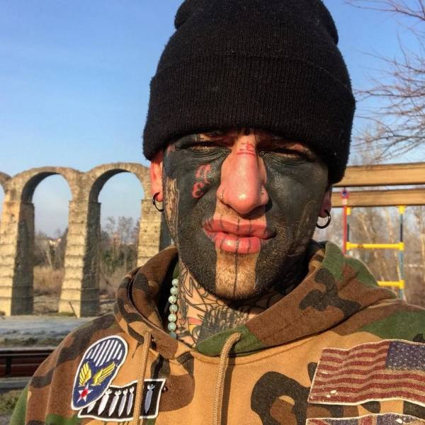 People Who Went Overboard With Body Modifications