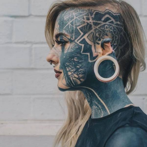 People Who Went Overboard With Body Modifications