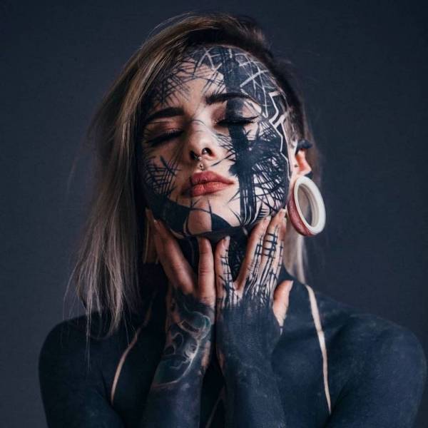People Who Went Overboard With Body Modifications
