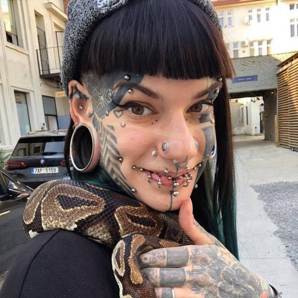 People Who Went Overboard With Body Modifications