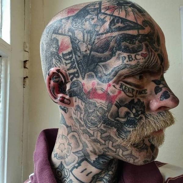 People Who Went Overboard With Body Modifications