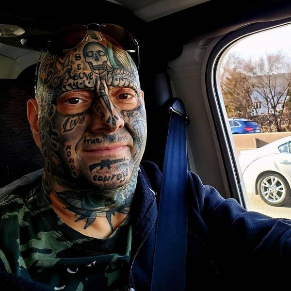 People Who Went Overboard With Body Modifications