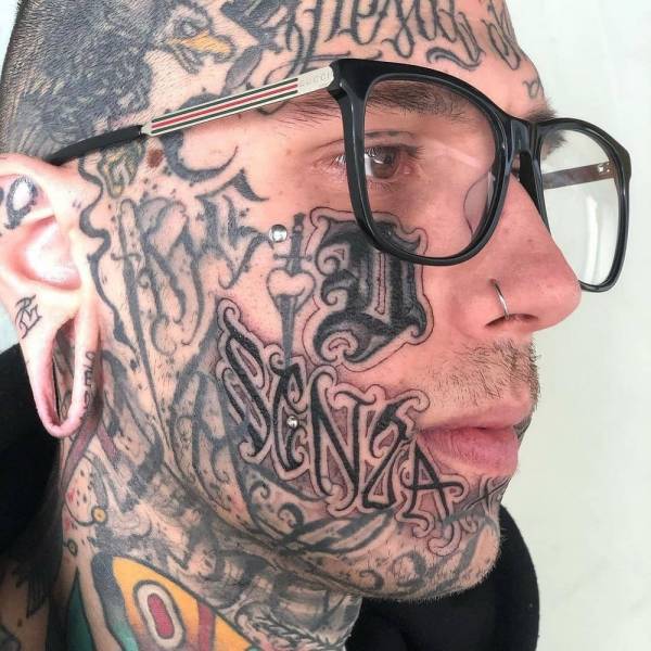 People Who Went Overboard With Body Modifications