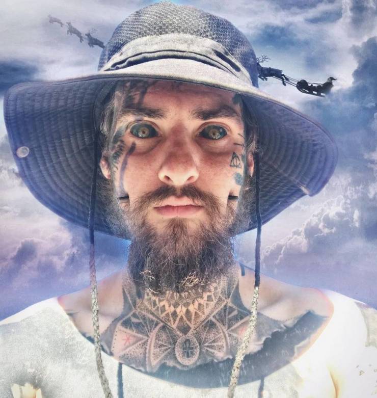 People Who Went Overboard With Body Modifications