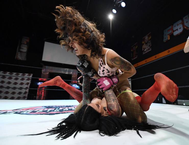 Las Vegas Lingerie Fighting Championships!
