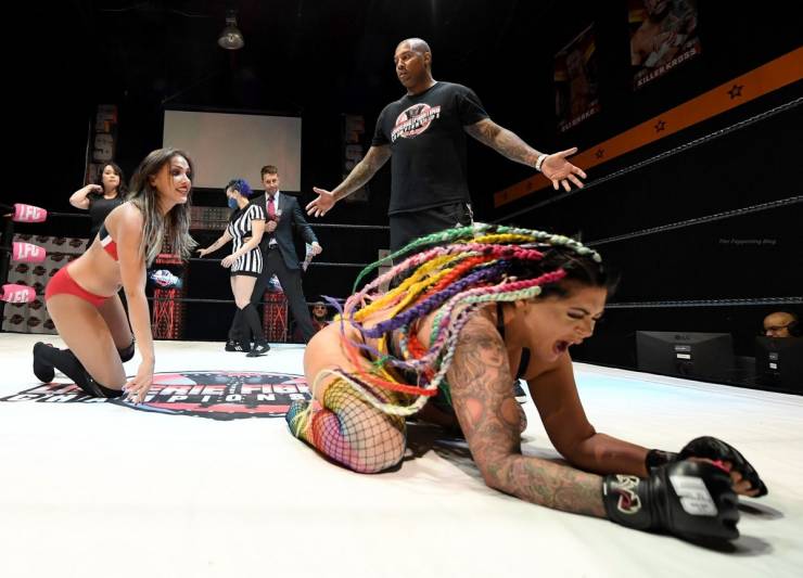 Las Vegas Lingerie Fighting Championships!