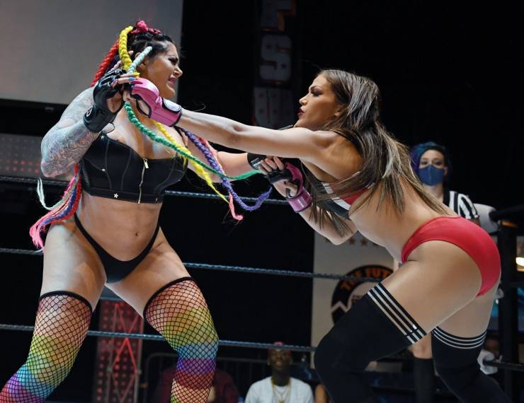 Las Vegas Lingerie Fighting Championships!