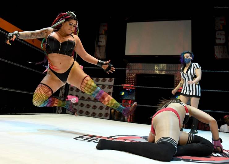 Las Vegas Lingerie Fighting Championships!