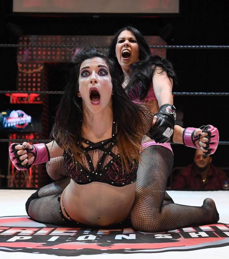 Las Vegas Lingerie Fighting Championships!