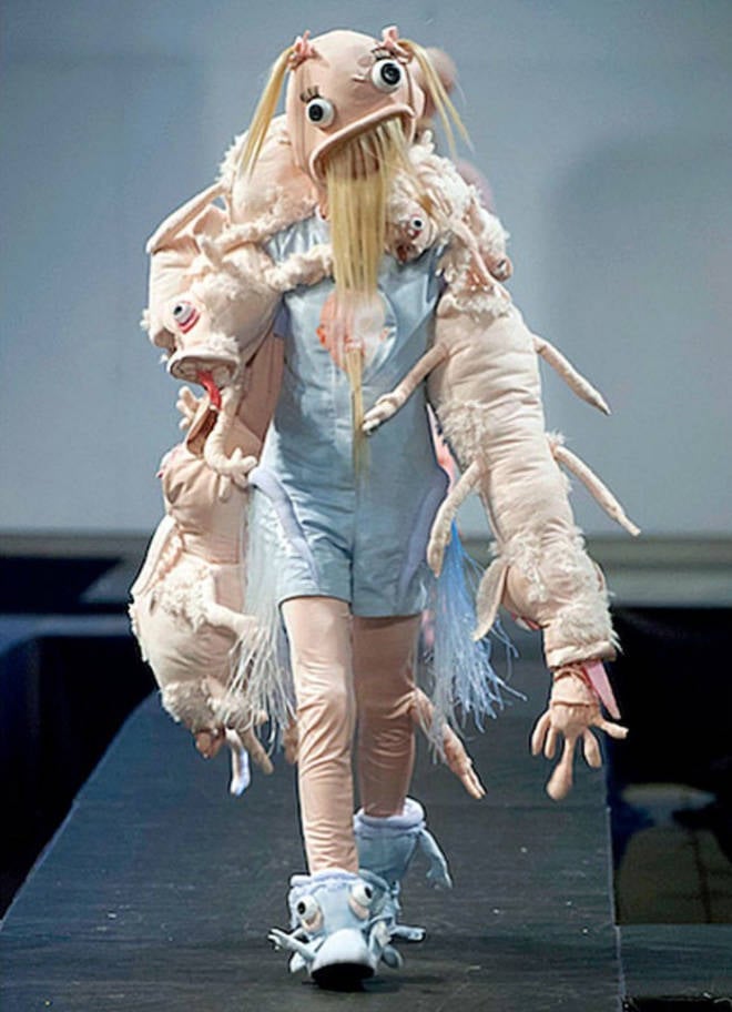 World’s Craziest Fashion, Right Here!