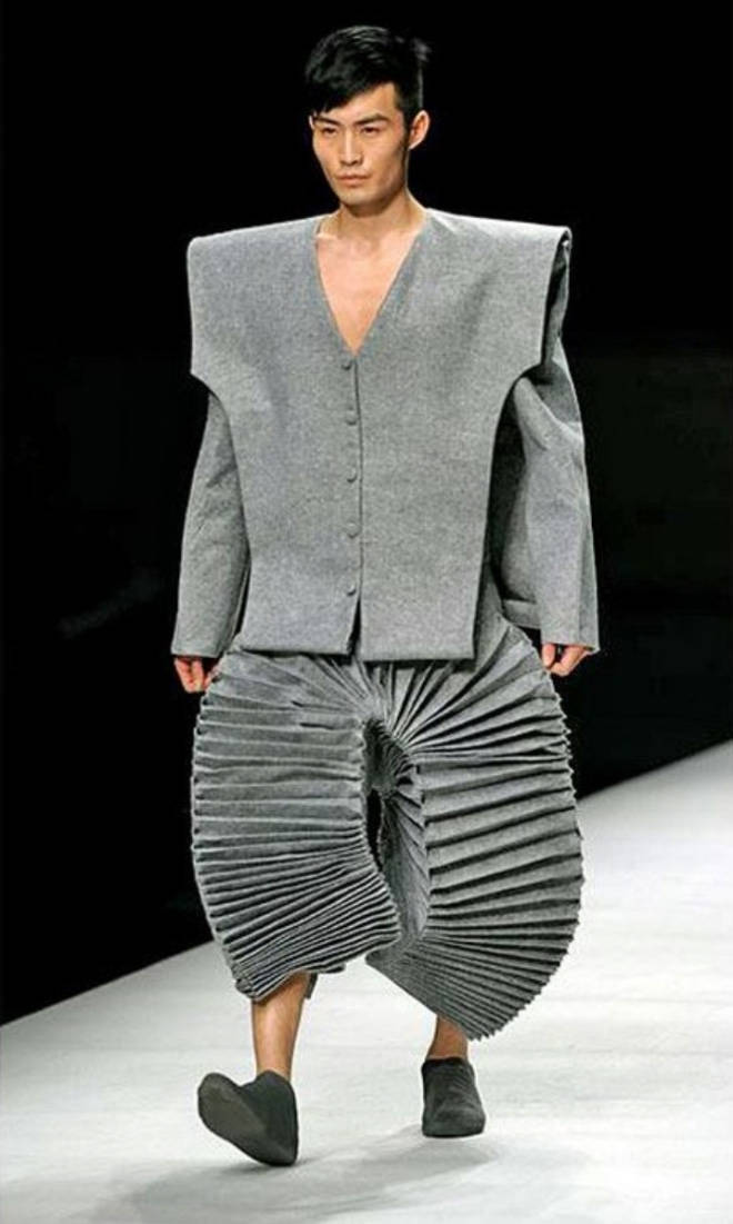 World’s Craziest Fashion, Right Here!