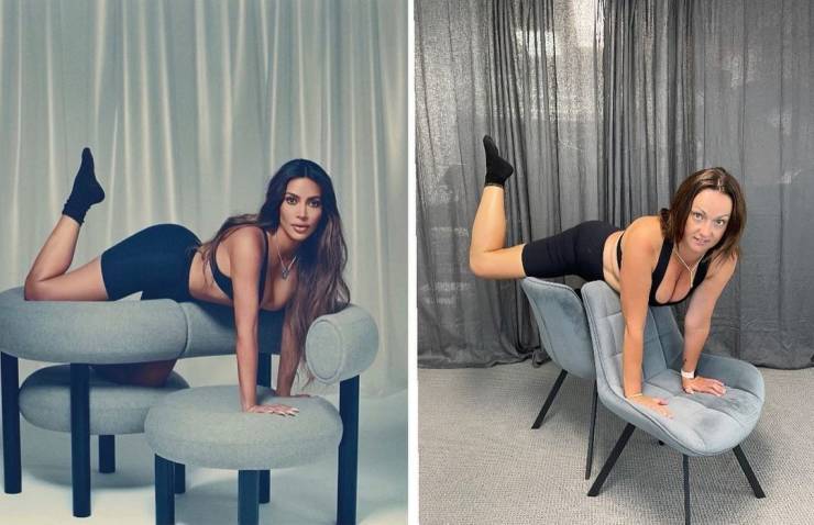 Celeste Barber Continues Trolling Celebrity Photos