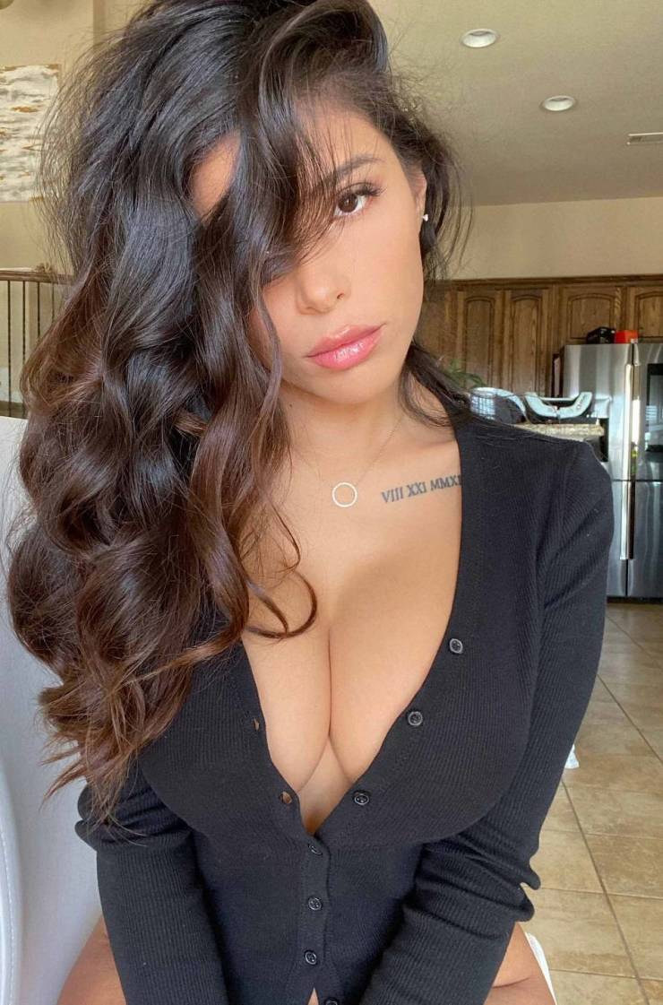 Those Boobs Are Real Big!